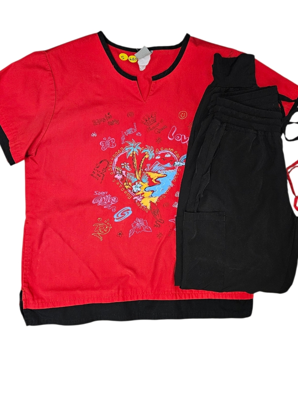 Scrub Set - Picture 1 of 2